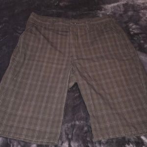 Dickies long shorts - plaid - 30-32